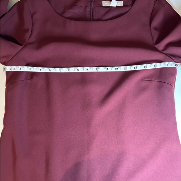 Banana Republic long sleeved suiting shift dress - size 10 - Picture 11 of 12